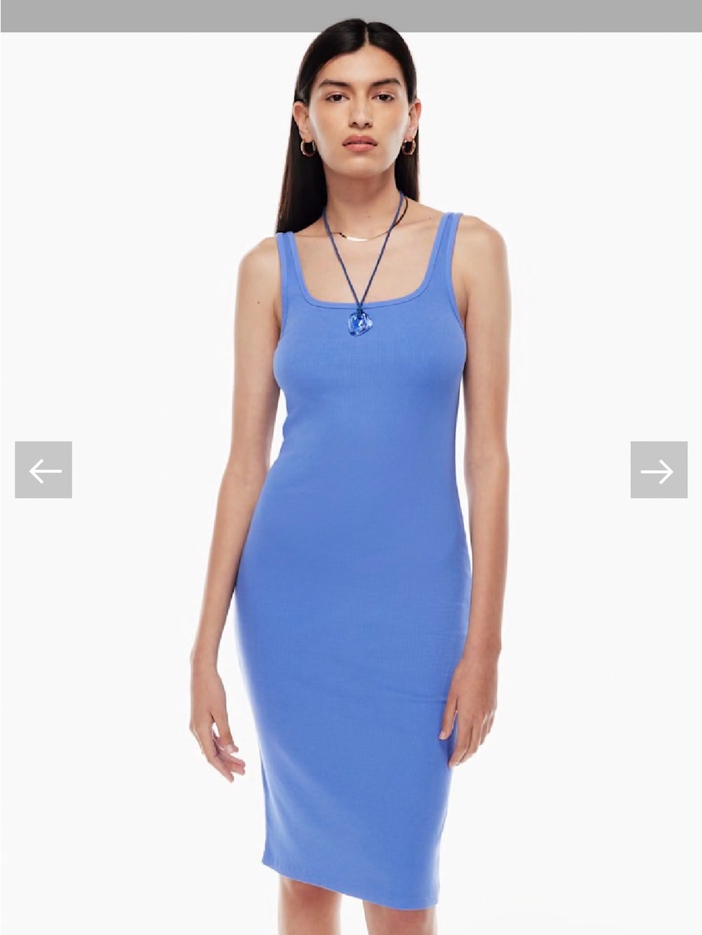 Aritzia Wilfred free Go-To tank dress small